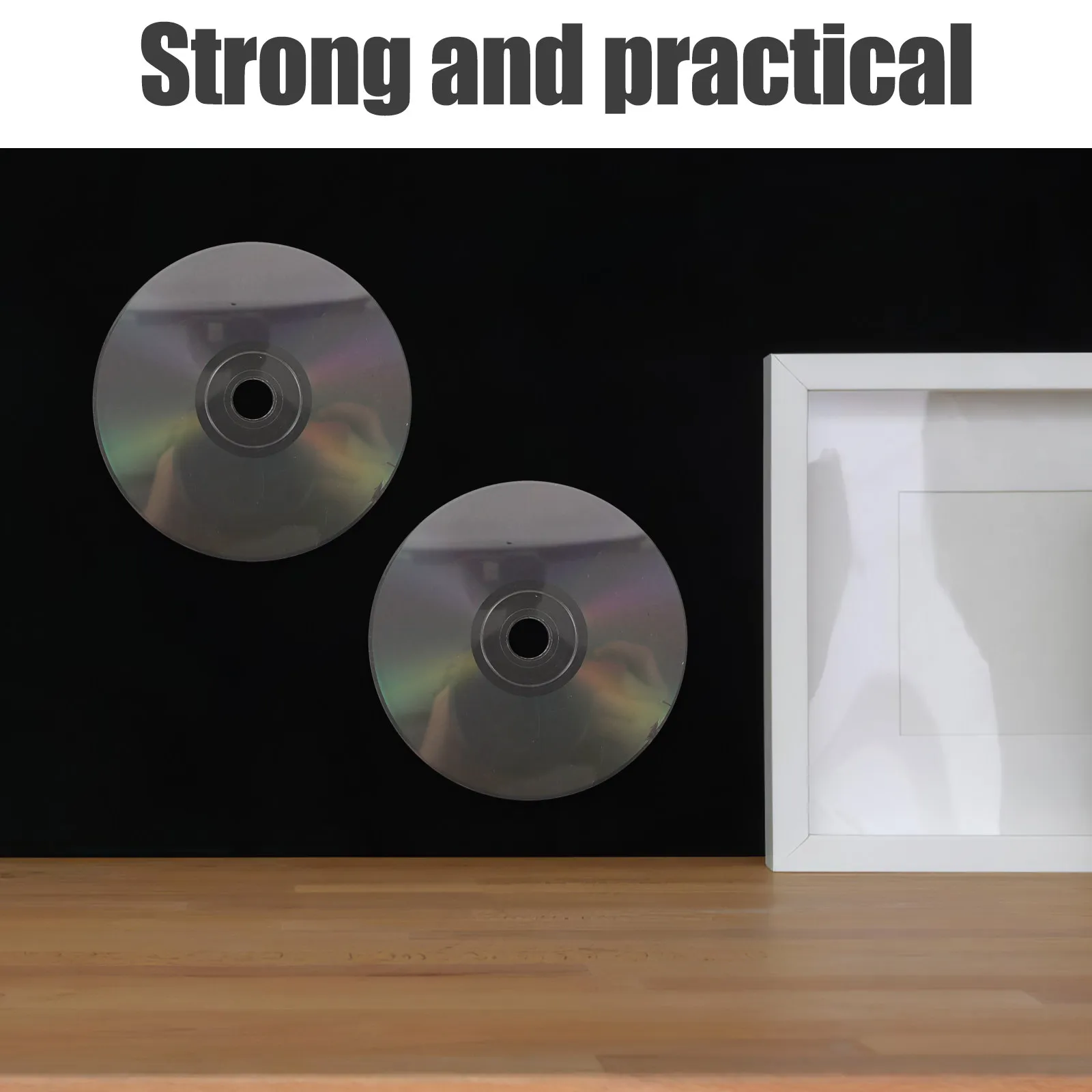 

18pcs Clear Cd Blank Transparent Cd Discs For diy painting Wall Decor small Discs graffiti crafts bar Party Decor Art Ornaments