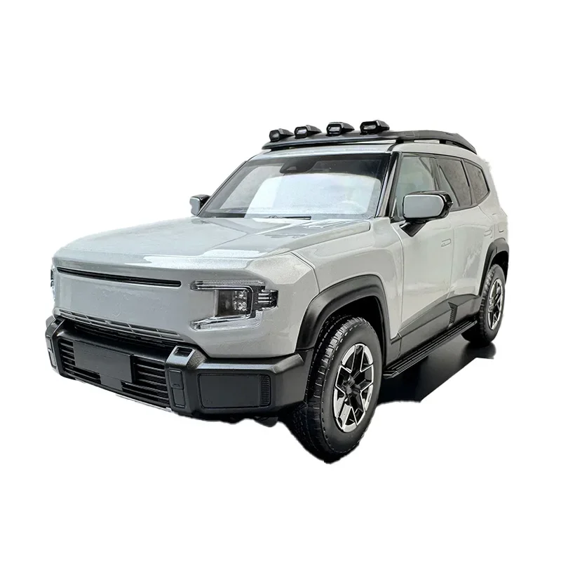 รถโมเดลจำลองโลหะผสม Deep Blue G318 1:18 รุ่นดั้งเดิมจากโรงงาน รถออฟโรดพลังงานใหม่ ของสะสม ของขวัญสุดพิเศษ