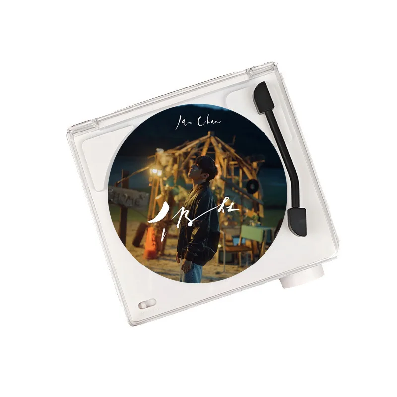 

Виниловая пластинка, Bluetooth-динамик, музыкальная шкатулка, корпоративный вентилятор потокового хоста в прямом эфире, подарок на годовщину мероприятия