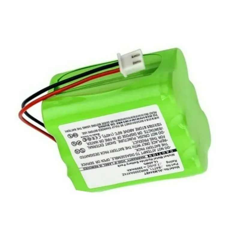 7.2V 2000mAh Ni-MH voor 2Gig G - Home Security Battery Replacement recensie en prijs