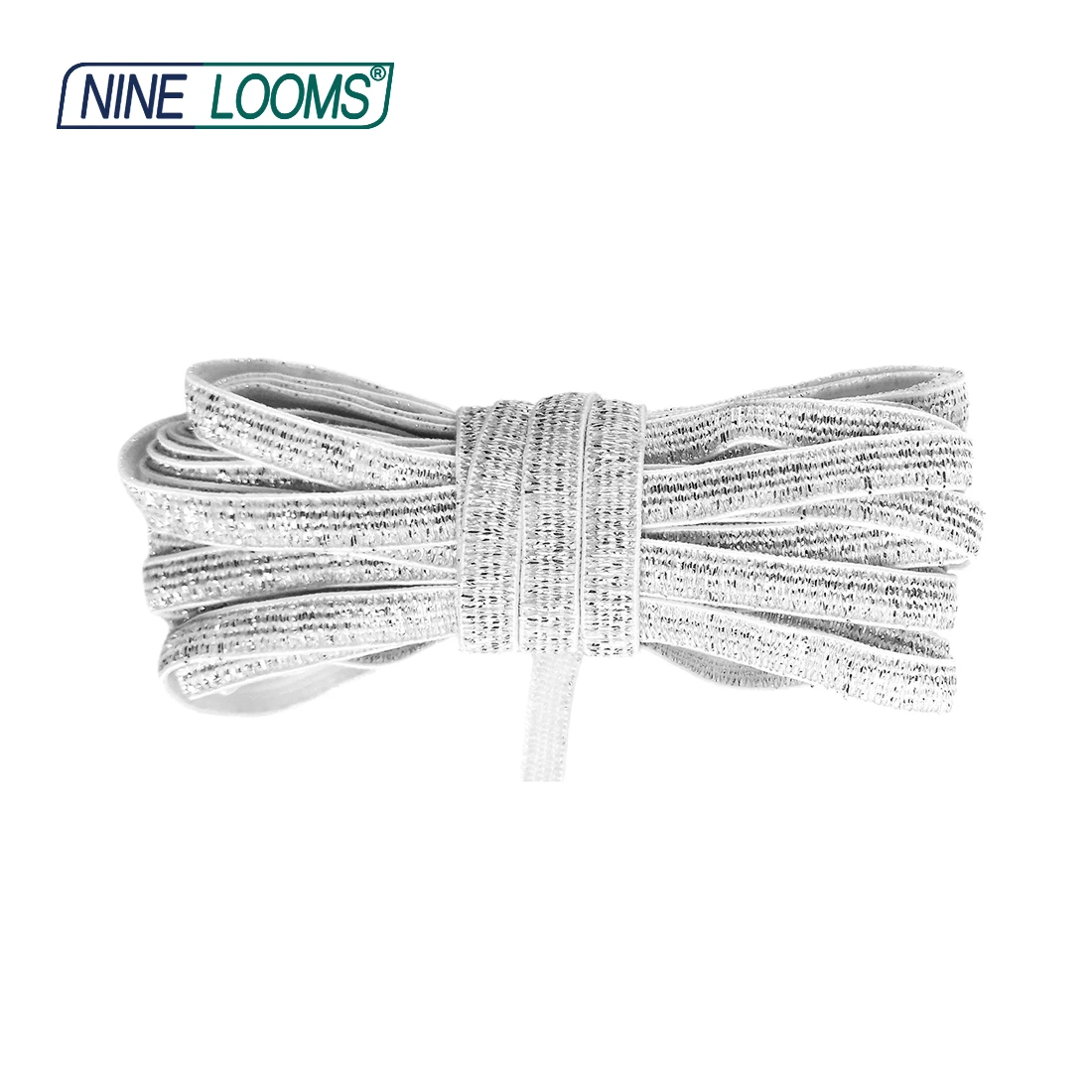 Variant: 5mm-Silver Glitter