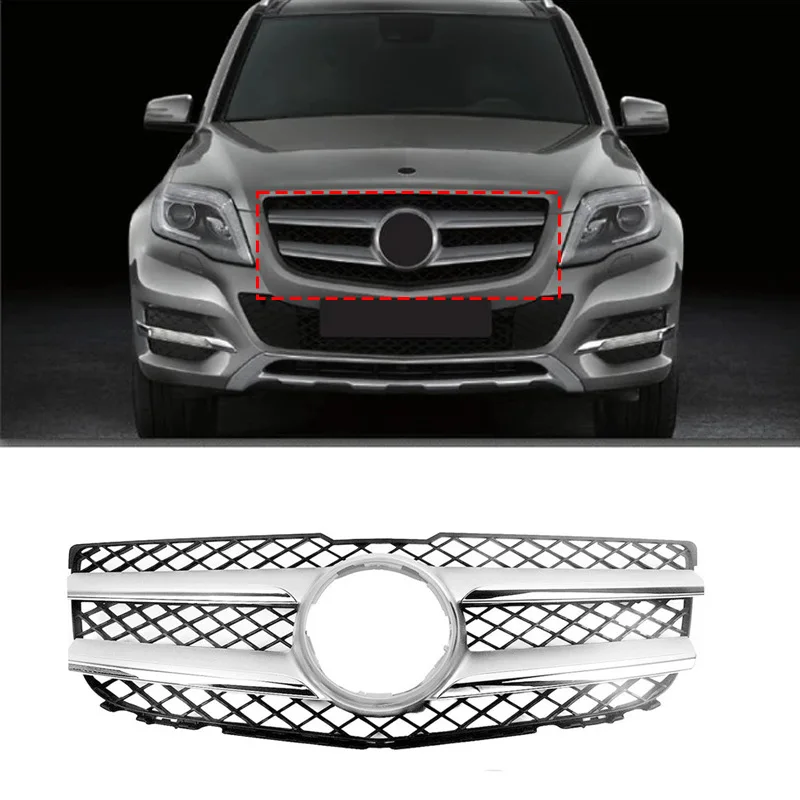 Applicable 2013-17 Mercedes-Benz GLK class W204 front bar middle grid grille 2048802983 283 883