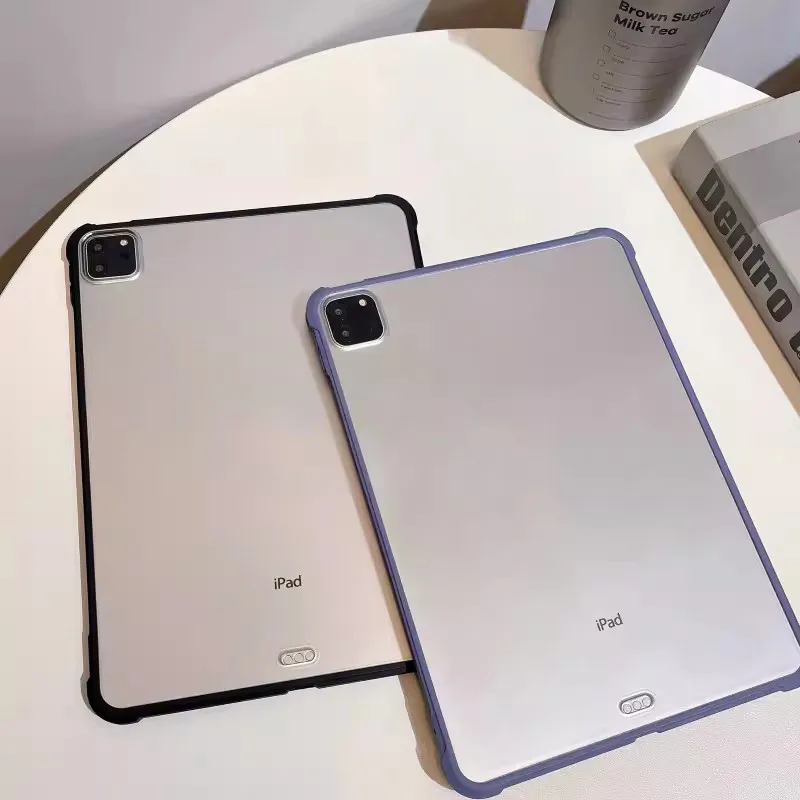 

Матовый Прозрачный чехол для iPad Pro 11 2024 Air 11 6 13 5 4 3Pro 2 1 10th 10,9 10,2 Mini 6 Pro12.9, жесткий защитный чехол для ПК