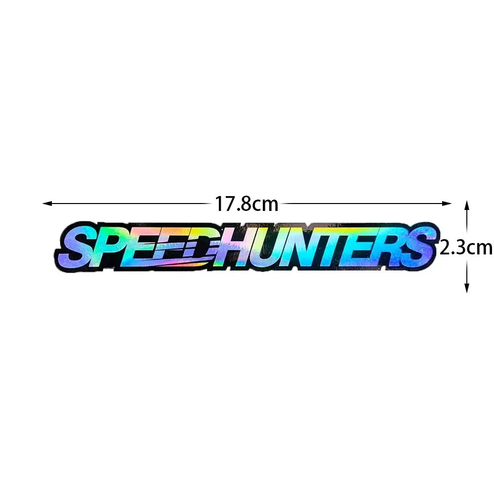 ملصقات عاكسة للضوء من JDM SpeedHunters لتصفيف السيارة للدراجات النارية من الفينيل