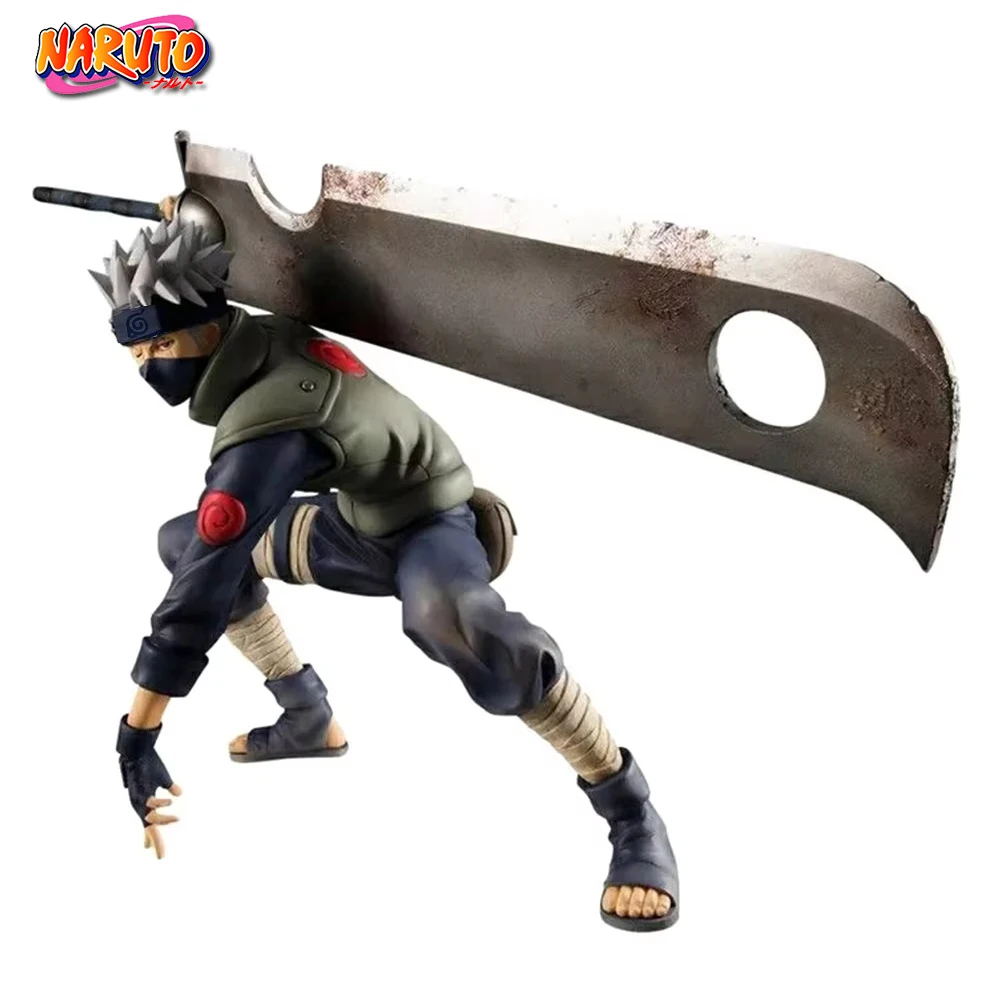 Hot Naruto Hatake Kakashi figurines d'anime NARUTO figurine modèle poupée dessin animé enfants enfants jouets Cool cadeaux d'anniversaire