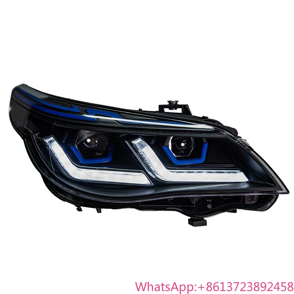 

Car Lights for BMW E60 Headlight Projector Lens E61 525i 530i 535i Signal Head Lamp LED Headlights Drl Automotive Accessories