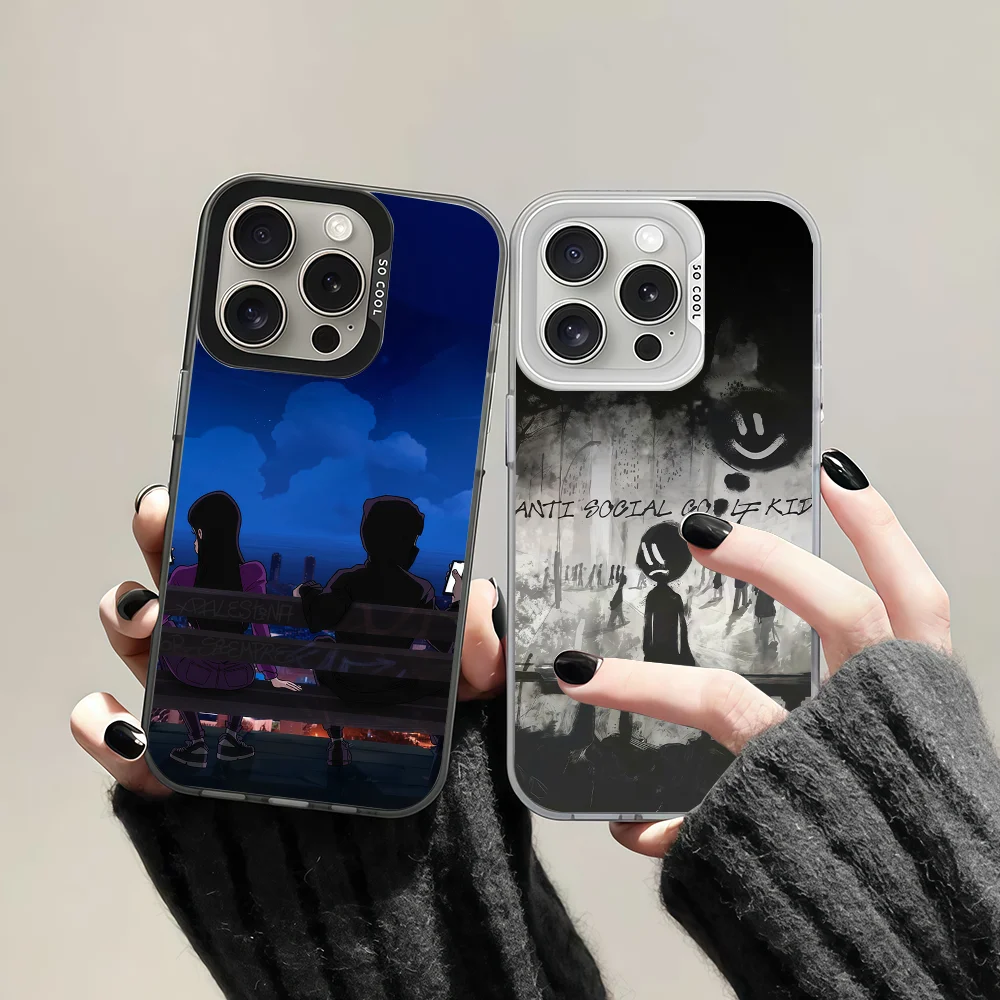 

Rapper B-BENY JR Phone Case For IPhone 12 11 13 14 15 16 17Max Pro Plus Mini Protective IMD Color Cover