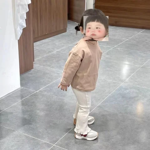 Детские брюки, летние облегающие брюки, эластичные брюки для новорожденных мальчиков, одежда для малышей, однотонная одежда для младенцев и девочек международная доставка детской одежды купить - №6