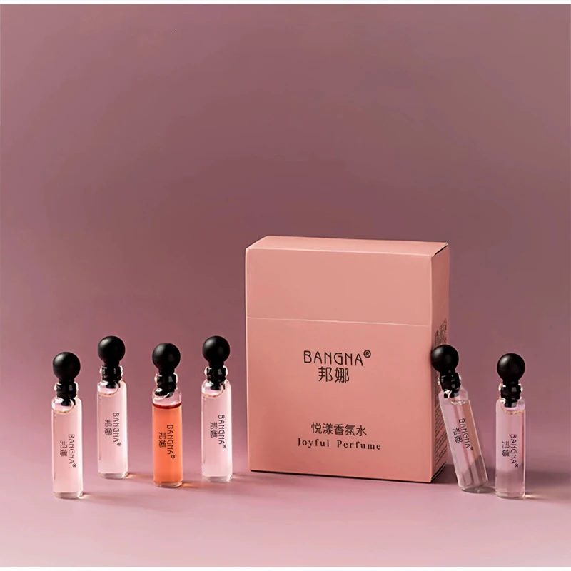 

Elegant Mini Perfume Gift Set Natural Woody Floral Scent Portable Travel Size Body Fragrance Lasting Fresh Aroma Lightweight
