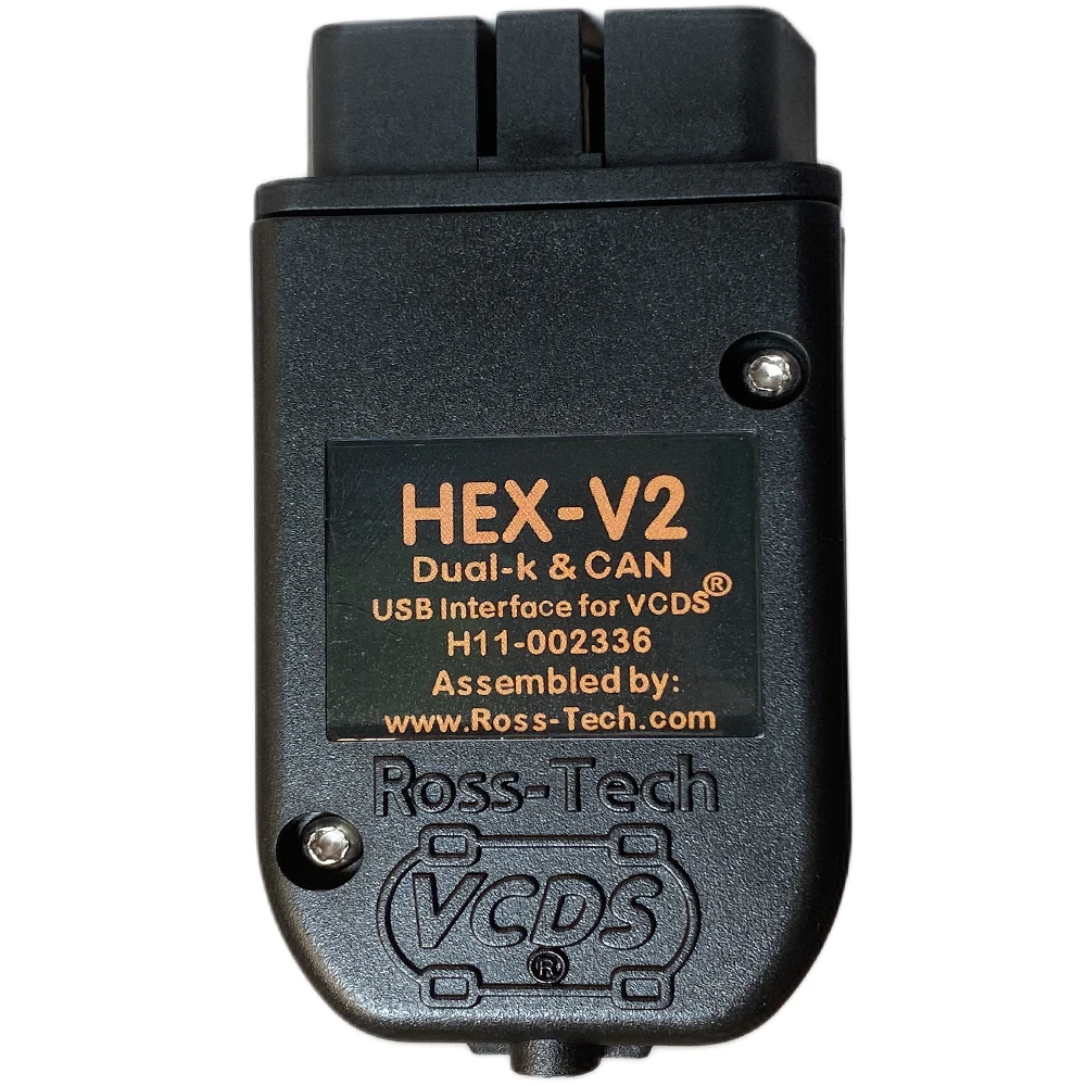 2026 OBDII Cable VCDS Interface VAG HEX V2 V26.9 USB Interface FOR VW AUDI Skoda Seat STRMF429 Vag Com VCDS Multilingual TOOL