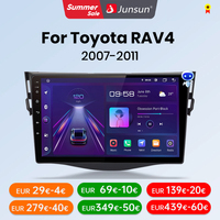 Junsun Wireless CarPlay Android Auto Car Radio For Toyota RAV4 RAV 4 2005-2013 GPS Multimedia 2 din Systems Stereo