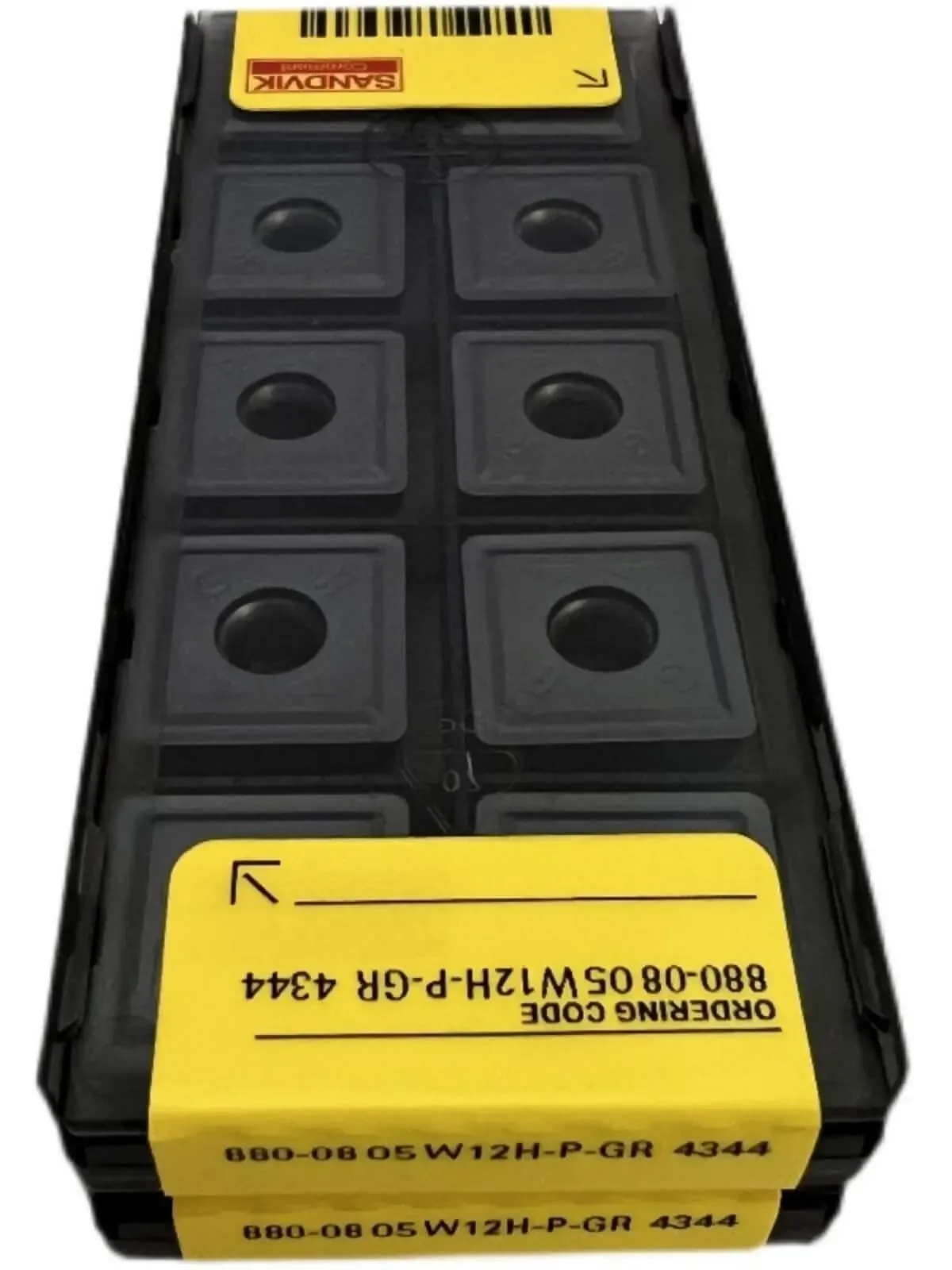 

Оригинальный SANDVIK/880-0805W12H-P-GR 4344/лезвие с ЧПУ из твердого сплава, 10 шт.