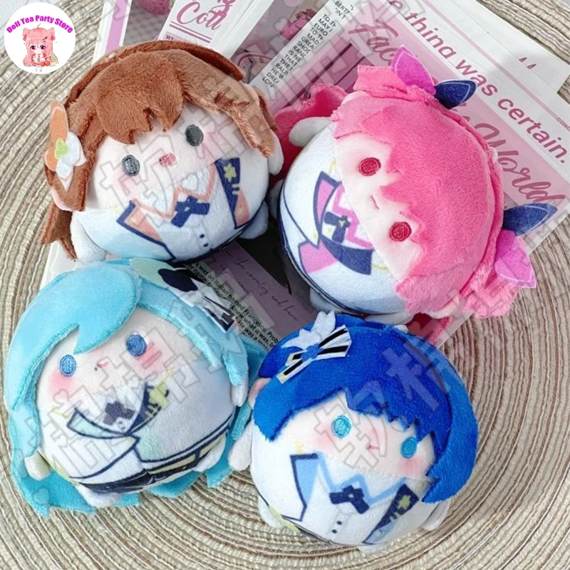 

Плюшевая игрушка-брелок 7 см: Дандо Хиномори, Шизуку Ханасато, Минори Момои, Айри Киритани, Харука — милые мини-фигурки, подарок