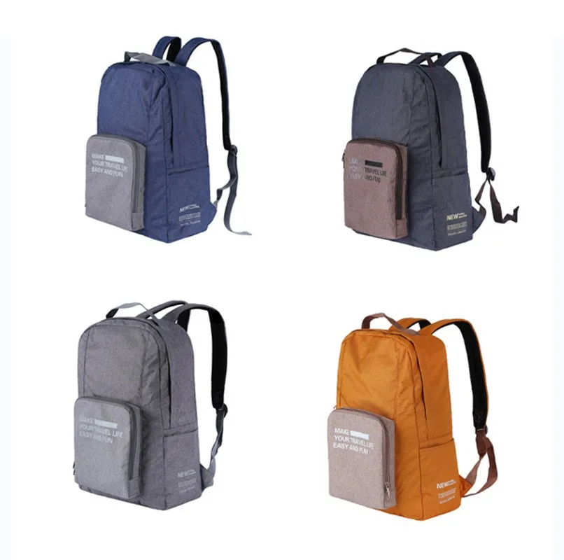 New Folding Lightweight Travel Backpack, Waterproof Oxford Cloth Can Store Travel Backpack