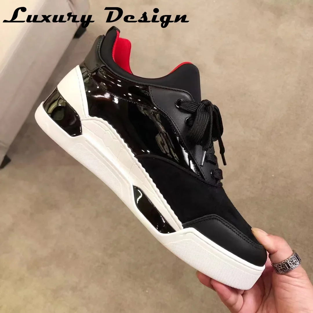 Luxury Brand Designer Chunky Sneakers Men Genuine Leather Thick Bottom Casual Shoes Platform Dad Shoes Women and Men Trainers