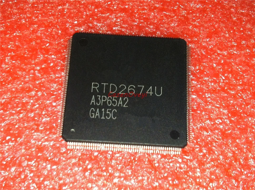 1pcs/lot RTD2674U-GR RTD2674U QFP-216 In Stock