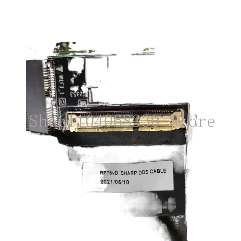 كابل RP75vD SHARP DDS كابل RX5M SHARP FHD 27890-X5ME0-G40S لجيجابايت Aorus 15P KD