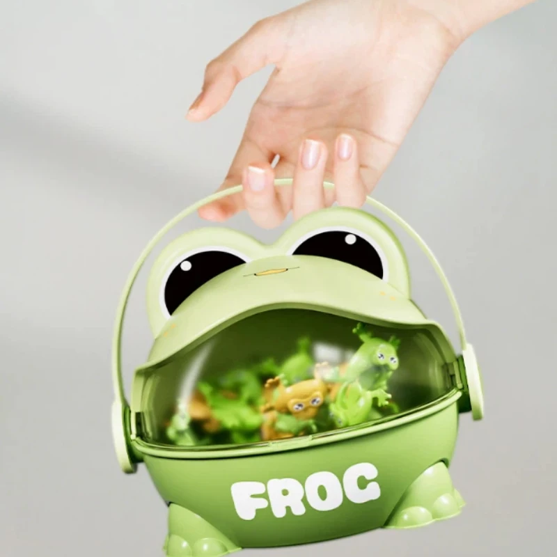 

Веселая прыгающая лягушка, детская игрушка, цветная обучающая игра «пресс и прыжок» с коробкой для хранения, взаимодействие родителей и детей раннего образования