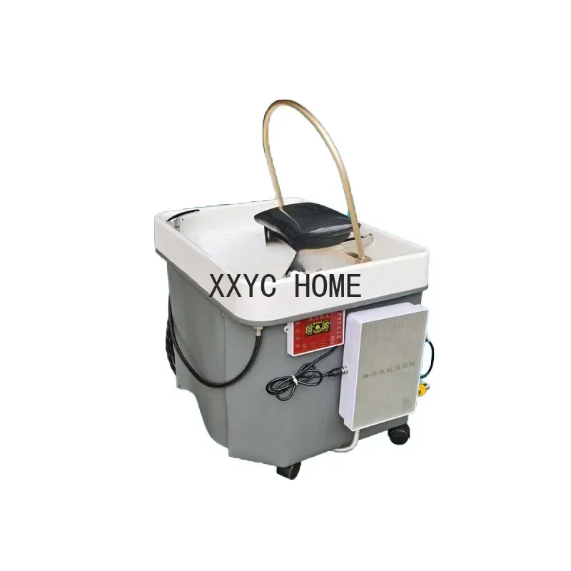 

Beauty Salon Mobile Water Circulation Head Therapy Shampoo Basin Barber Shop Facial Bed Splicing Special Simple