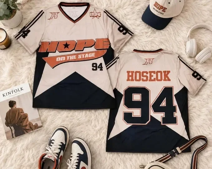 Neues 3D-gedrucktes, heiß begehrtes K-Pop-Band-Fan-T-Shirt, geeignet für schnelles Trocknen und Schweißabsorption, ideal für den Heimgebrauch – Detail 7