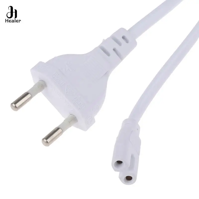 1.8m Lighting Accessory 220V EU Plug Switch Cable For T5 LED Tube T8 Power Charging Wire Connection Wire ON/OFF Connector