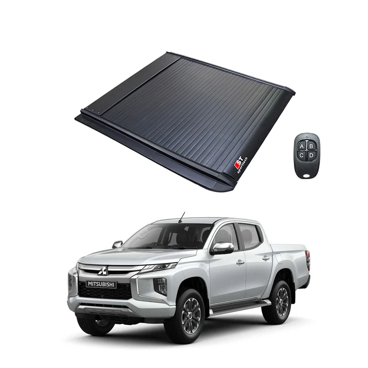 Wholesale Electric Retractable Pickup Tonneau Cover Truck Bed Roller Lid Tonneau Cover For Mitsubishi L200/Triton