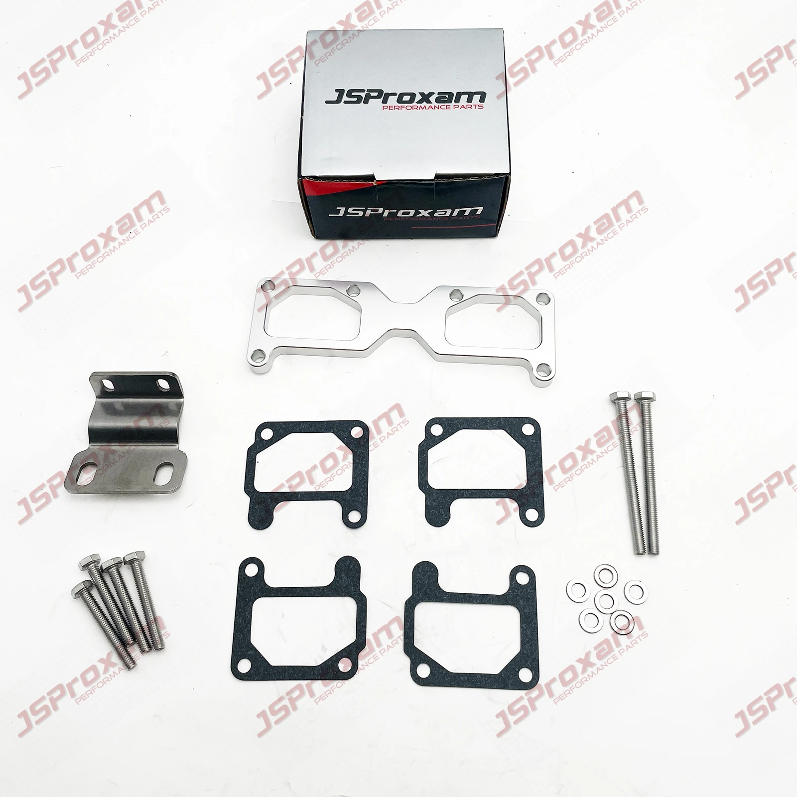 Vervanging Voor Kawasaki Jet Ski 440 550 Mikuni Sbn 44 46 Sliver Inlaatspruitstuk Spacer Kit