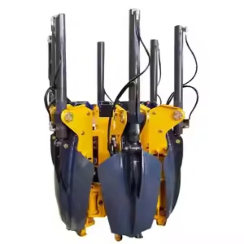 Escavatore per alberi escavatore grande escavatore idraulico per piantine macchina per spostare alberi completamente automatica con palla del terreno