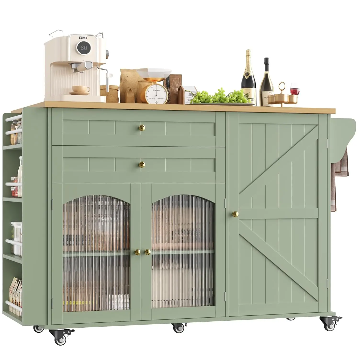 #12 Top 20 Rolling Kitchen Islands Worth Buying In 2026