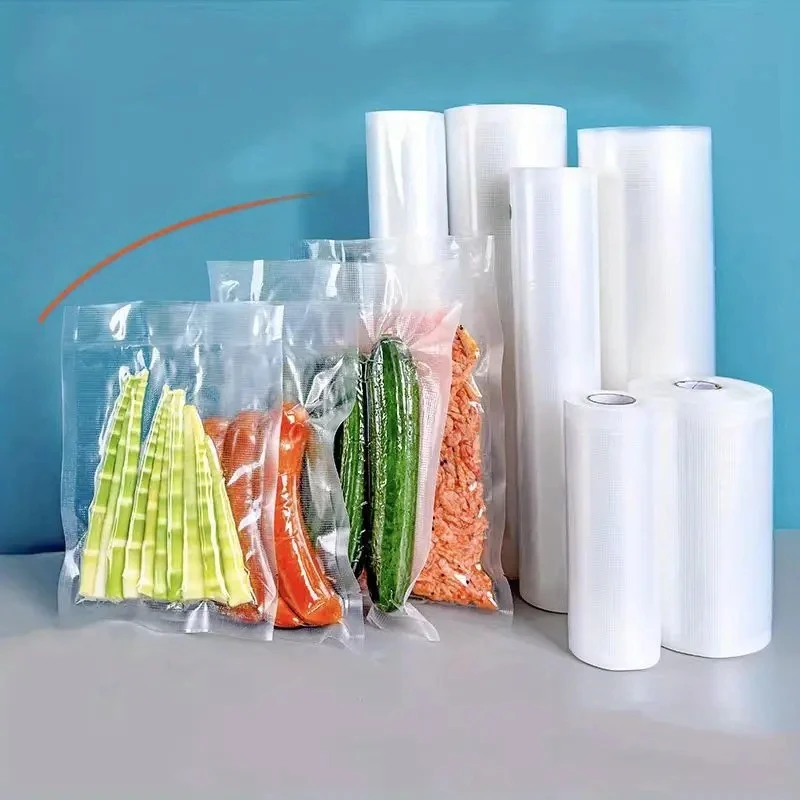1PCS Vacuum Bags For Food Vacuum Sealer Food Fresh Long  Storage Saver Bags Keeping Food For Vacuum Packer