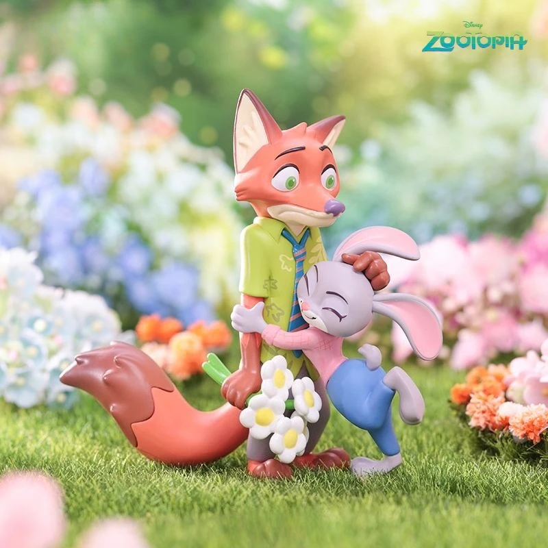 

MINISO подлинное сумасшедшее животное, городской прилив, игра, слепая коробка, имитация фигурки, офисный рабочий стол, милый орнамент для детей, подарки