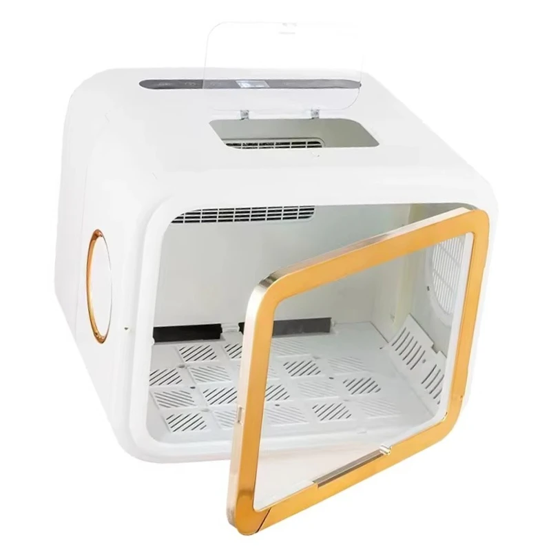 

Smart Temp Control Pet Dryer, Quiet ABS Eco-Friendly