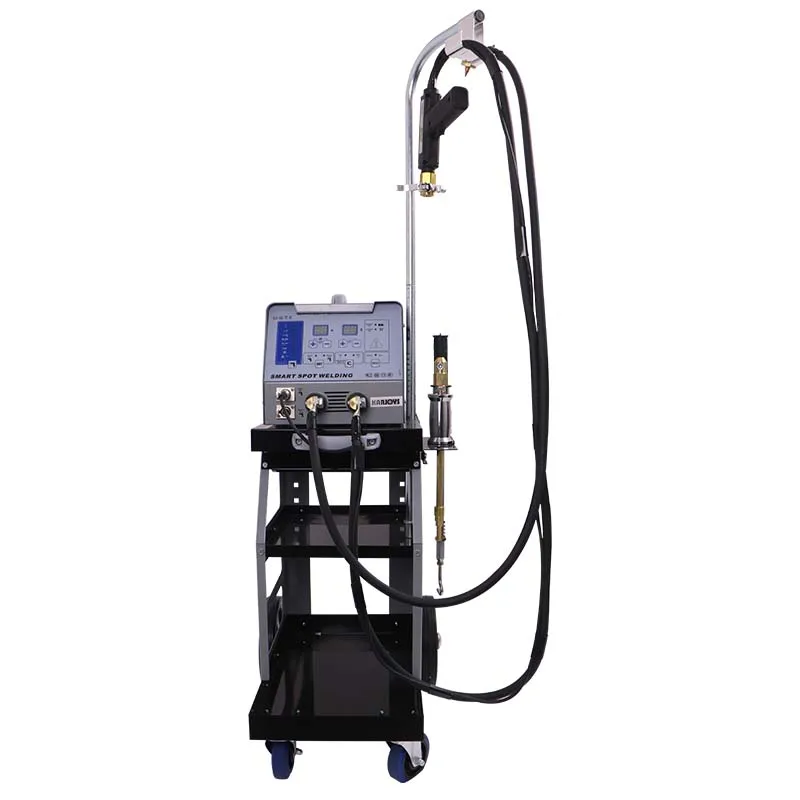 kARJOYS economic dent puller welder 6500w professional spot welder dent puller with 12 accessories