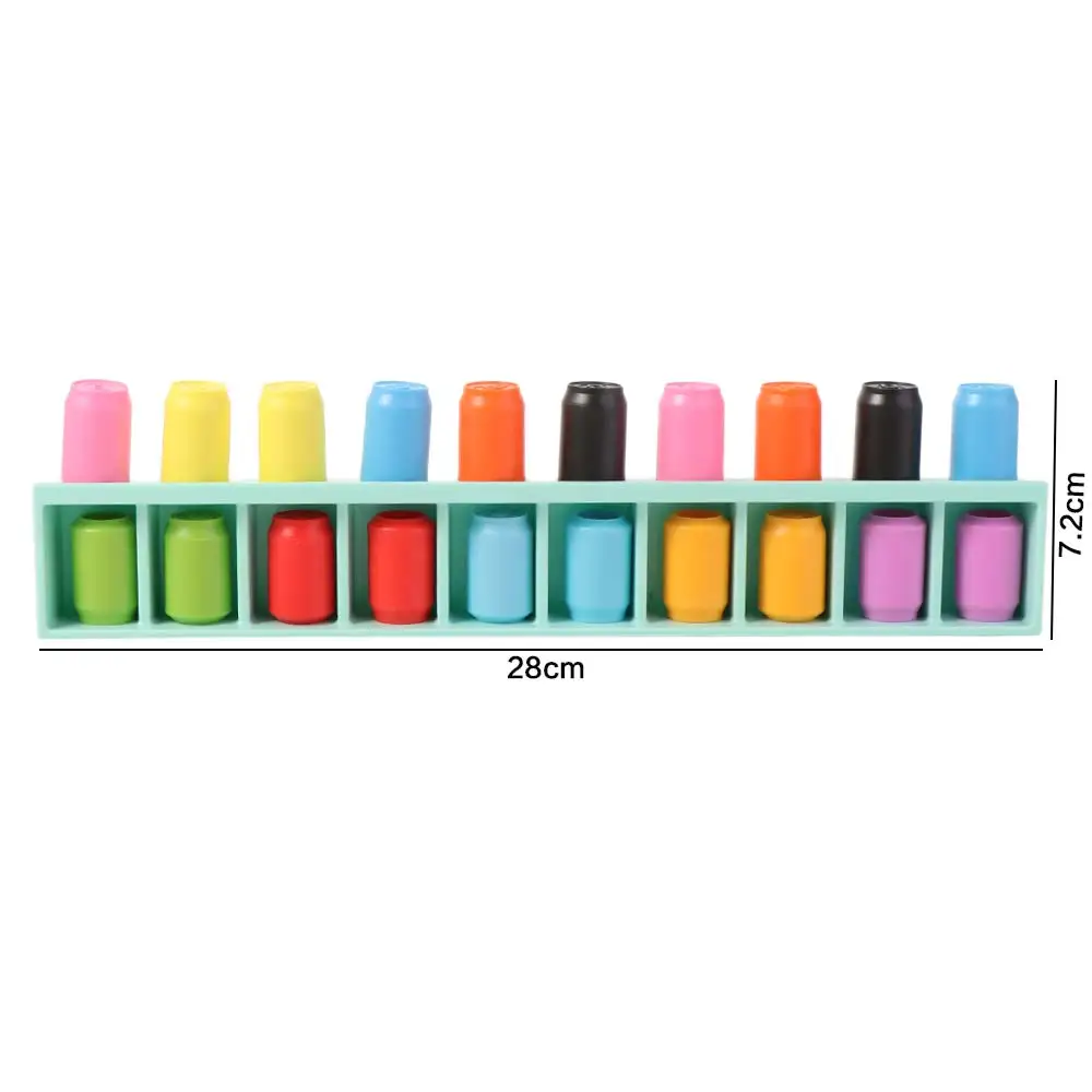 Creative Bottle Matching Game Logical Thinking Early Education Montessori Color Sorting Interactive Color Recognition