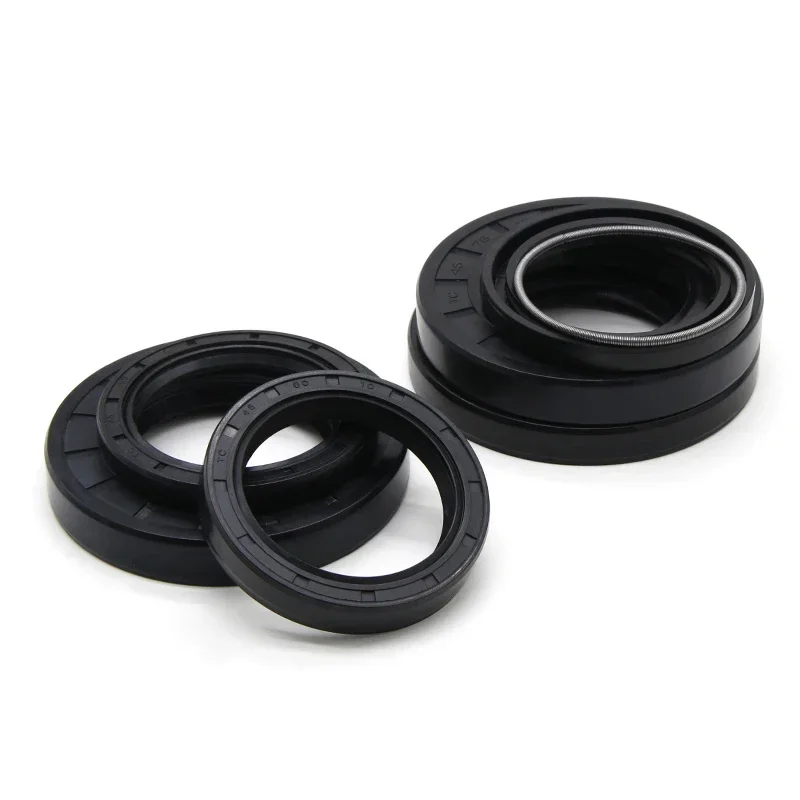 ID 45mm Uszczelka olejowa NBR TC-45-55/56/58/60/65/68/70/72/75/78/80/82/85/90/100 * 5/7/8/10/12 Uszczelka olejowa z podwójną wargą z gumy nitrylowej