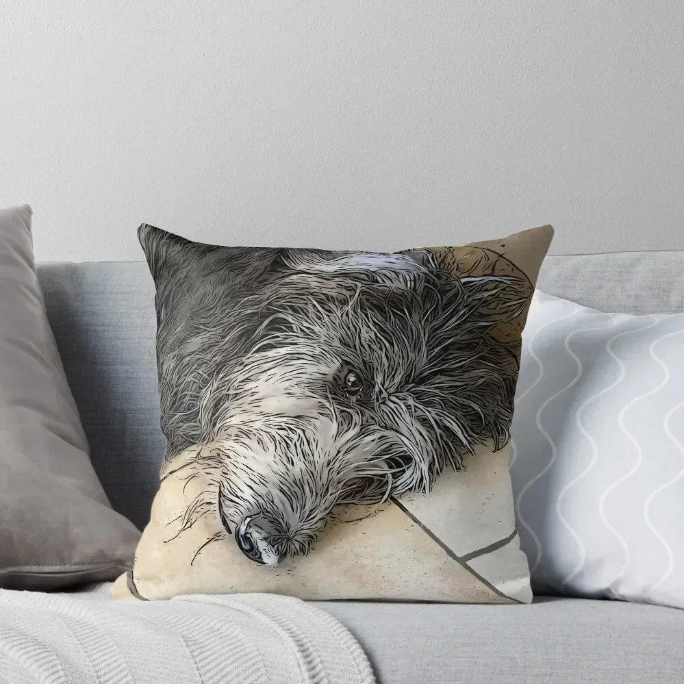 Scottish deerhound Throw Pillow Sofa Decorative Covers Pillowcases For Pillows Pillowcase pillow