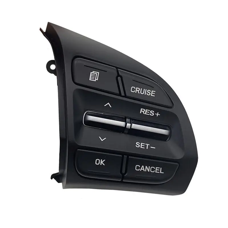 T17C Λ Car Multi-Function Steering Wheel Cruise Control Button Switch 96720-J9110 96720-J9000 For Kona Encino