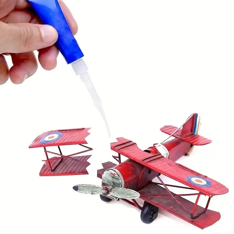 Precise Flow Control Extended Nozzle Droppers, 42 pcs, Craft Projects, Ultra Fine Pointed Tip for Lab Micro Dispensing