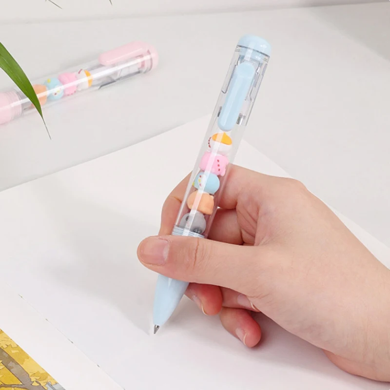 Neutraler Stift niedliche Form Stift DIY Perlen Signatur Stift Student hochwertigen Drucks tift