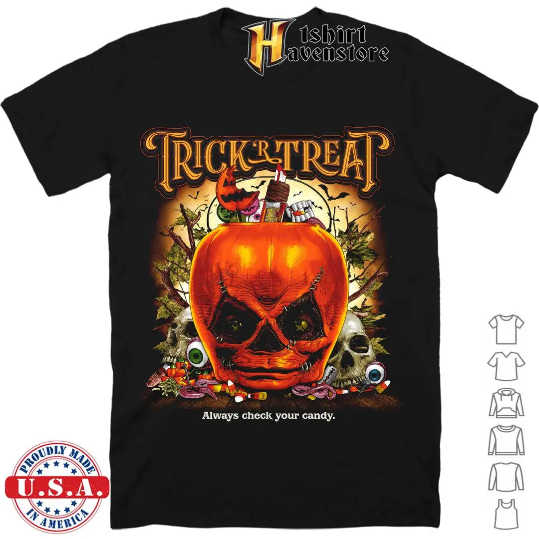 

Trick ‘R Treat Candy Coated Carnage Unisex T-Shirt