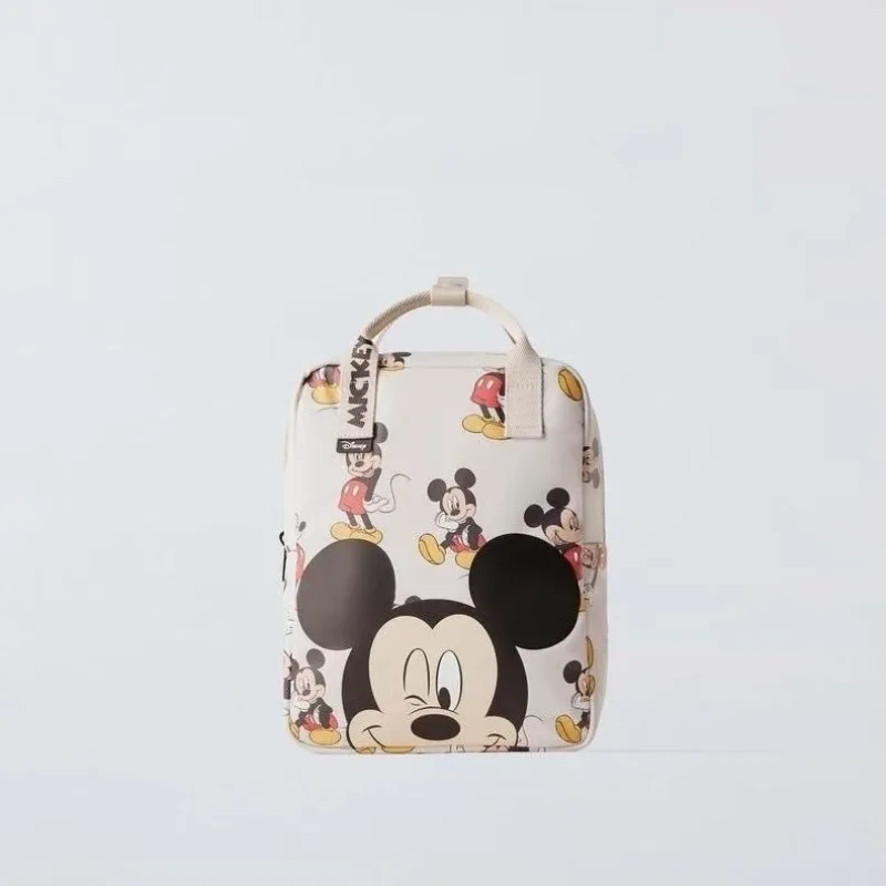 Fashionable Disney Mickey children's new cute, fun and creative cartoon pattern large-capacity lightweight portable backpack