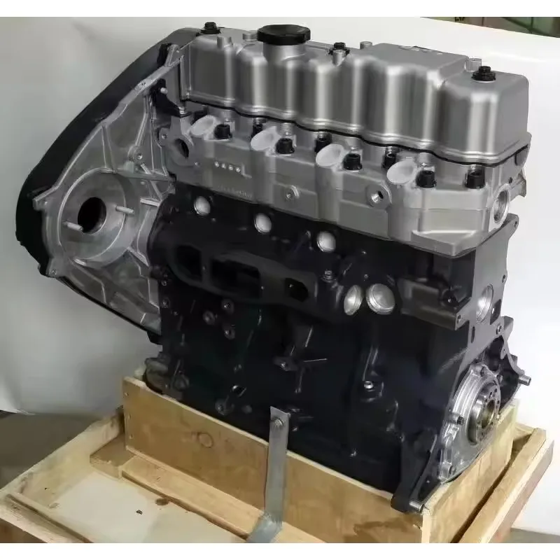 High Performance New 100% Tested Wistar Engine 2.5L 4D56 4D56T D4BH D4BB D4BF Long Block Aluminum Cast Iron For Mitsubishi