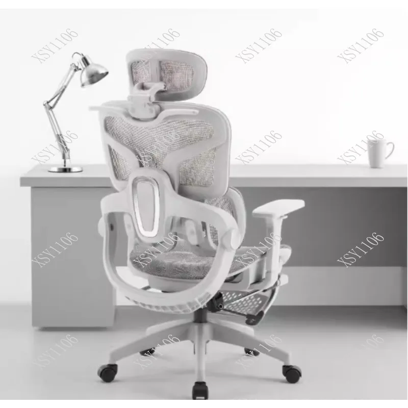 Ergonomic Office Chair Reclining Waist Support Rotating E-sports Chair Long Sit No Fatigue