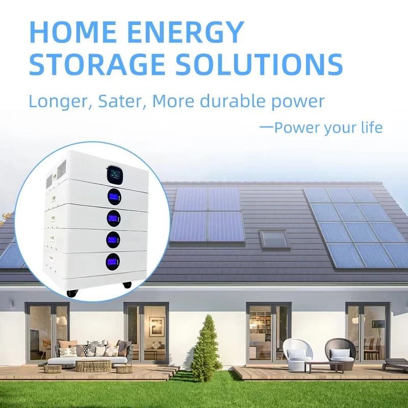 20kwh 50kwh OTA High Power Stackable Energy Storage System LiFePO4 Battery for Solar Systems