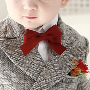 Baby Boys Girls Bowtie Kids Bow Ties necktie Small Size Butterfly School Child Student bow tie Cravat Gravatas