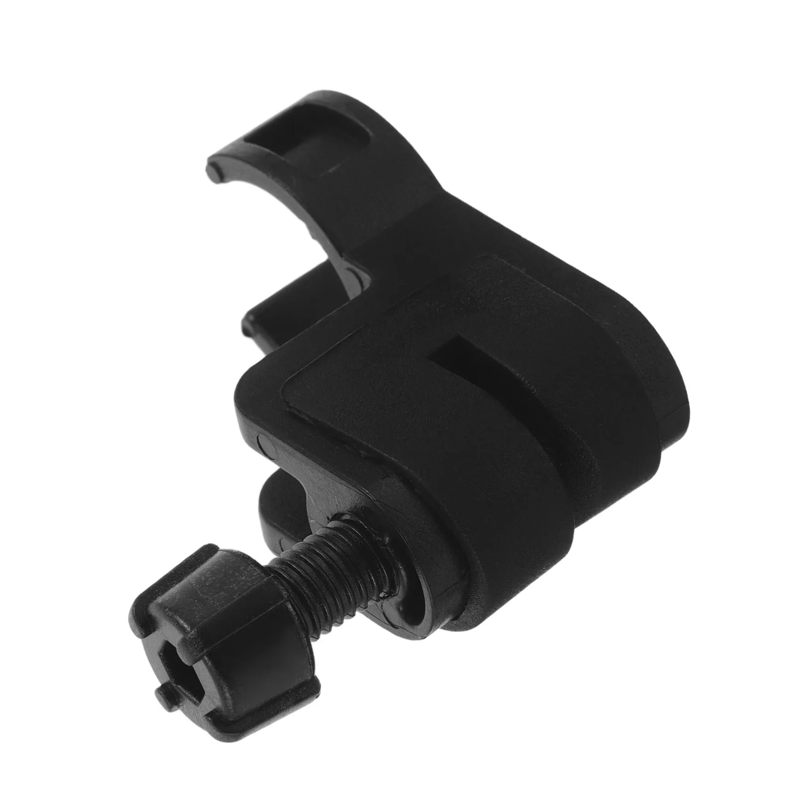 Sax Pickup Clip Professional Plastic Instrument Clamp Secure Stable Mount for Alto Tenor Saxophone Live Studio Performance Music