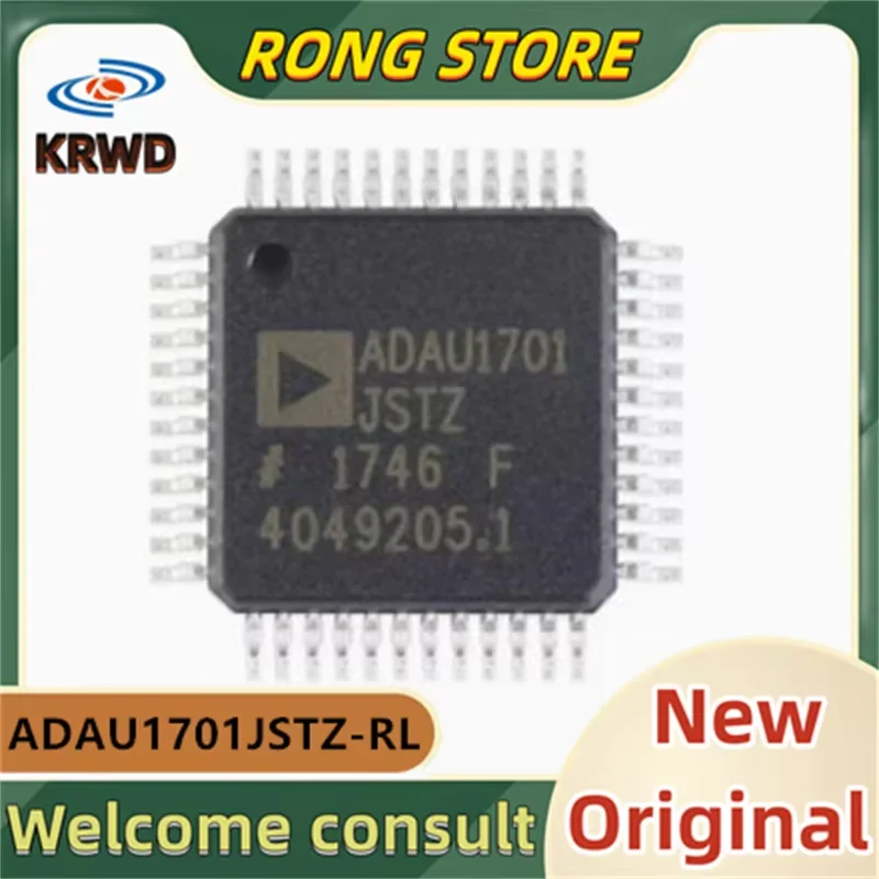 

(5 шт.) ADAU1701 ADAU1701JSTZ-RL 1701 LQFP-48 новый и оригинальный чип IC