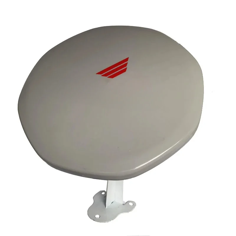 Satellite TV Dish for Home Flat Panel KU Band Antenna Digital 26cm Ku Band Lnb Mini Build-in Lnb HD Vision