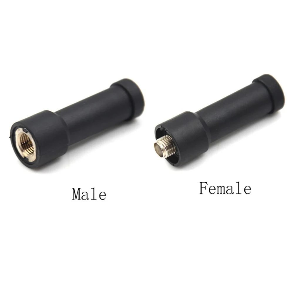 Short SMA-F Female Interface Vertical Polarization 10 W Maximum Power 2.15db Gain 400-480MHz 4cm Antenna Length