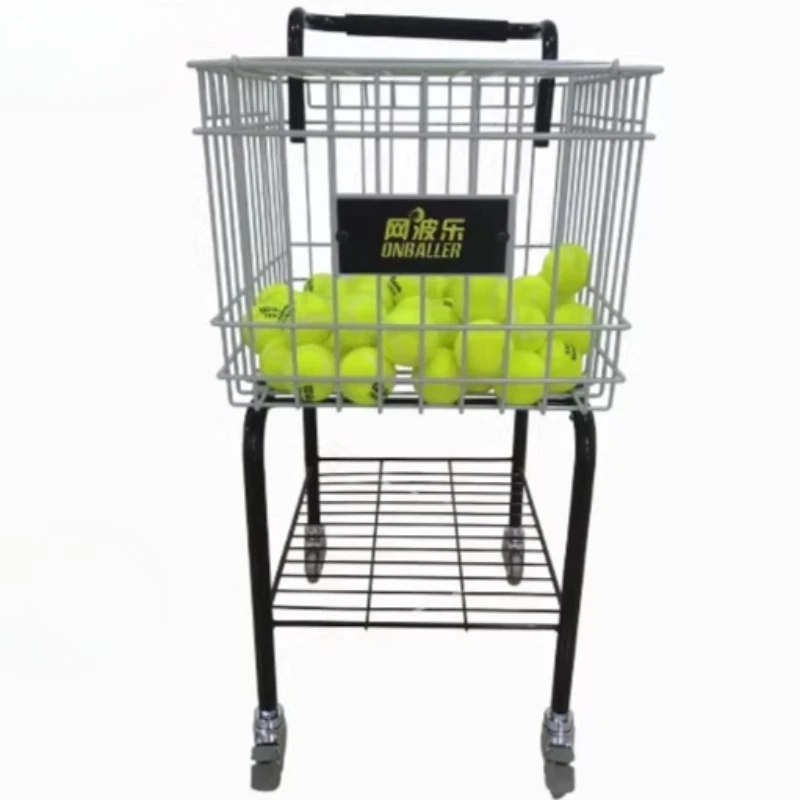 大容量テニスコーチカー移動式テニスボールピッキングカート取り - Sports Equipment Cart のレビューと価格